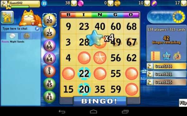 Bingo Beach screenshot 4