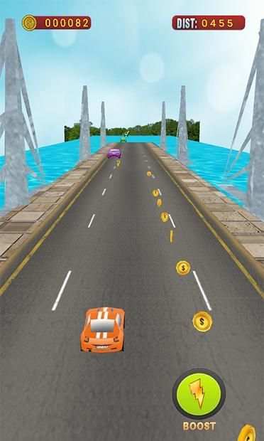 Car Race 3D Racing स्क्रीनशॉट 1