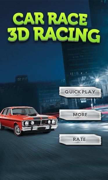Car Race 3D Racing screenshot 4