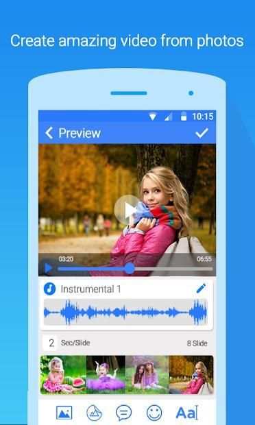 Photo Video Maker screenshot 3