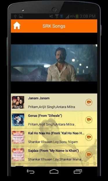 SRK Hindi Movie Songs screenshot 3
