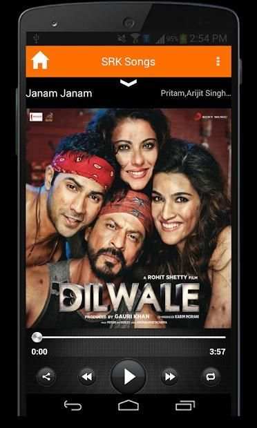 SRK Hindi Movie Songs screenshot 6
