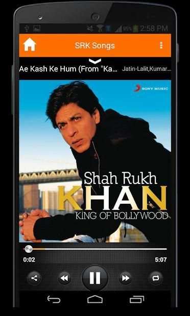 SRK Hindi Movie Songs screenshot 5