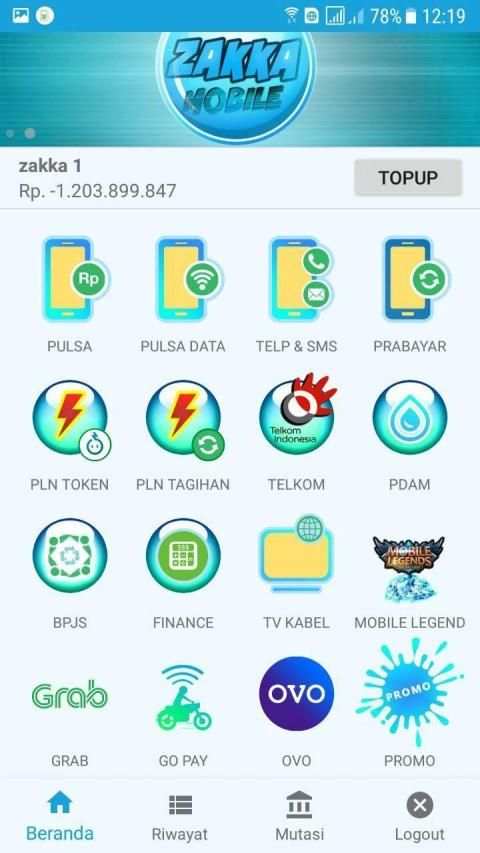 ZAKKA MOBILE screenshot 2