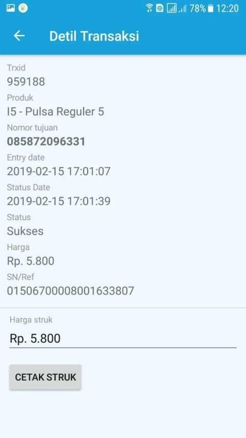 ZAKKA MOBILE screenshot 1