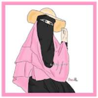 Kartun Muslimah: Hijrah Remaja icon