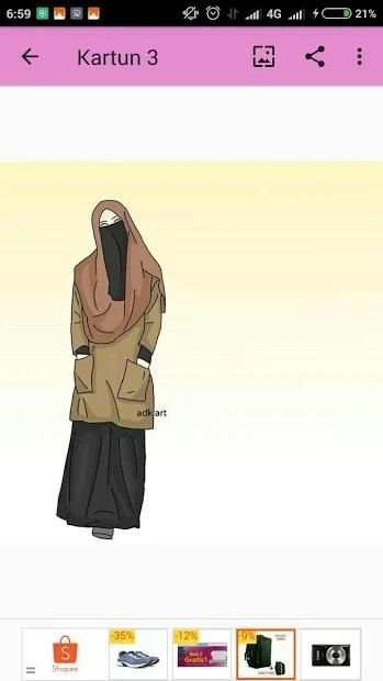 Kartun Muslimah: Hijrah Remaja screenshot 6