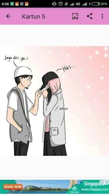 Kartun Muslimah: Hijrah Remaja screenshot 3