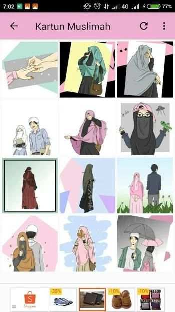 Kartun Muslimah: Hijrah Remaja screenshot 7