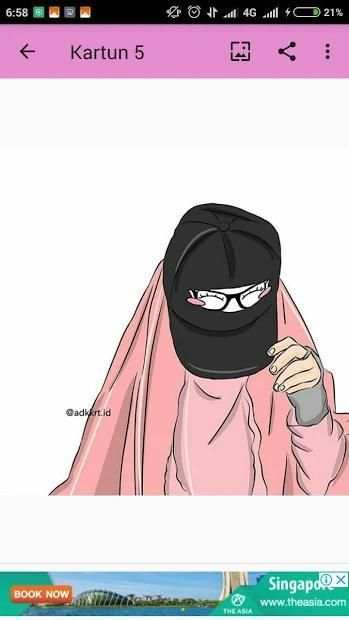 Kartun Muslimah: Hijrah Remaja screenshot 2