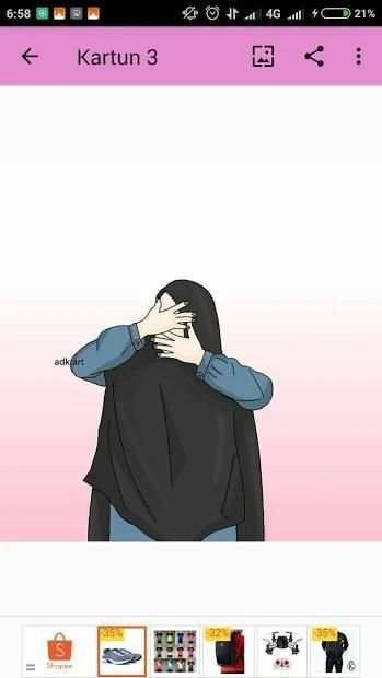 Kartun Muslimah: Hijrah Remaja screenshot 5
