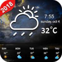 Live Weather & Daily Weather Forecast on 9Apps