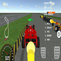 Free Cartoon Formula Racing 3D आइकन