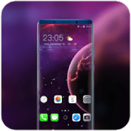 Theme for OPPO F9 Pro&amp;iphone xs max space galaxy icon