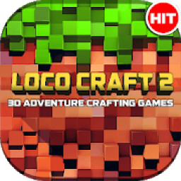 ikon Loco Craft 2: 3D Adventure Crafting Games