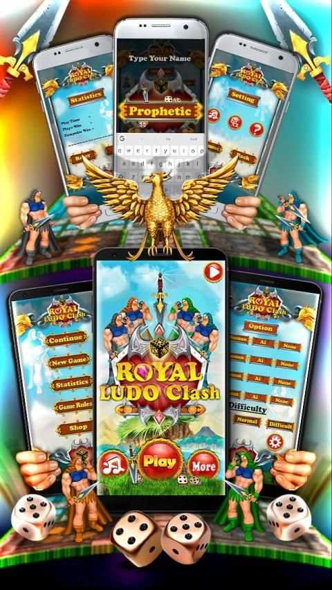 Royal Ludo Clash King screenshot 3