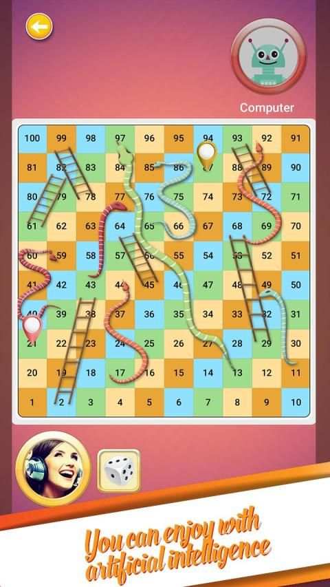 Indian Ludo Star and Snakes and Ladders Master screenshot 1