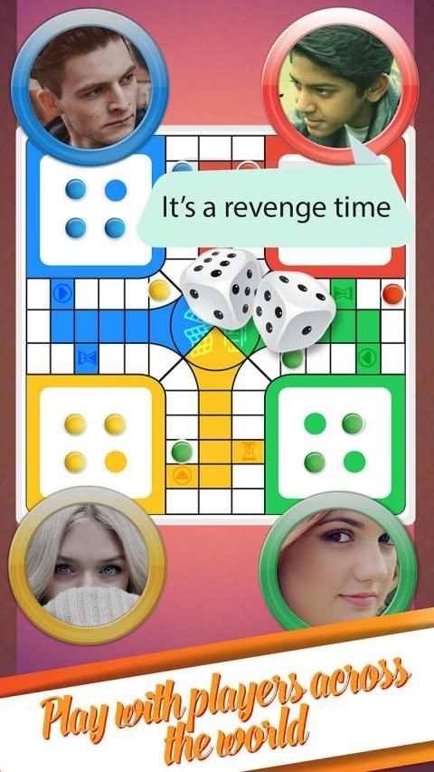 Indian Ludo Star and Snakes and Ladders Master screenshot 4