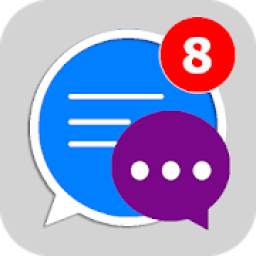 Social Messenger: Message, Text, Video, Chat