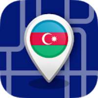 Offline Azerbaijan Maps Gps navigation that talks