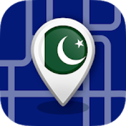 Offline Pakistan Maps - Gps navigation that talks icon