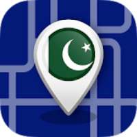 Offline Pakistan Maps - Gps navigation that talks on 9Apps