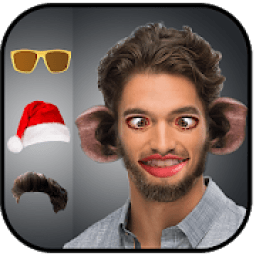 ikon Funny Photo Effects: Face Editor &amp; Face Changer