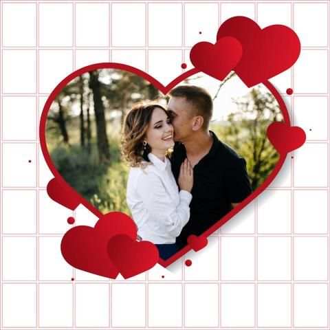 I Love You Photo Frame screenshot 1