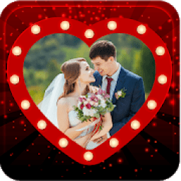 I Love You Photo Frame أيقونة