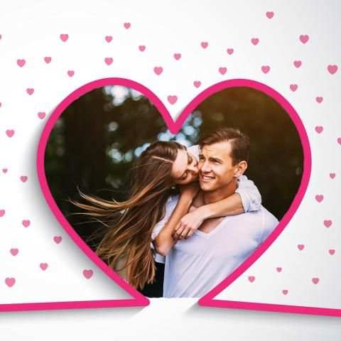 I Love You Photo Frame screenshot 4