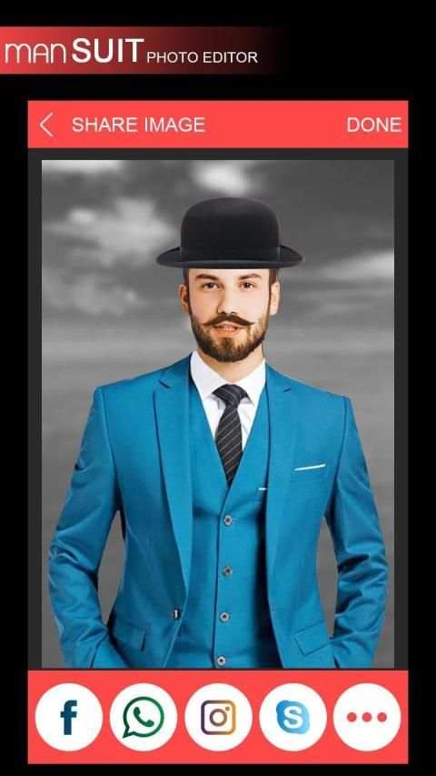 Men Suit Photo Editor 2019 : Suit Master स्क्रीनशॉट 1
