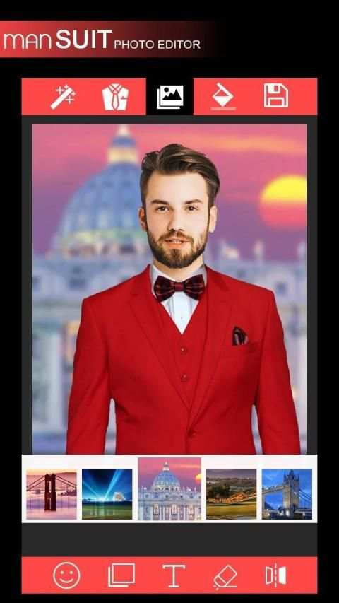 Men Suit Photo Editor 2019 : Suit Master स्क्रीनशॉट 3