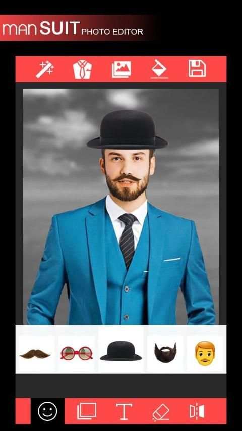 Men Suit Photo Editor 2019 : Suit Master स्क्रीनशॉट 2