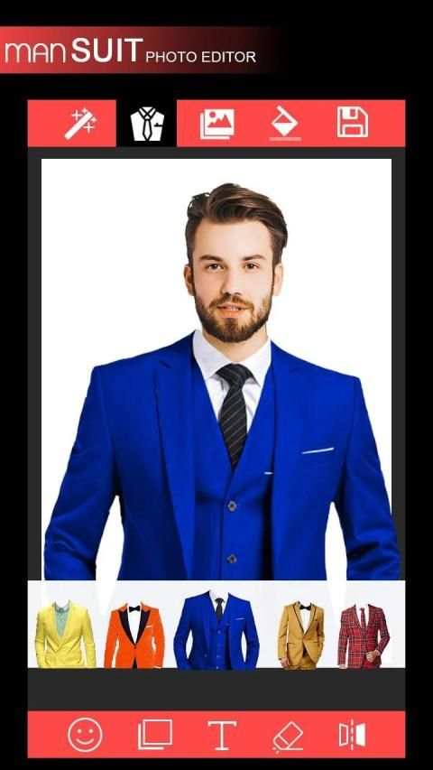 Men Suit Photo Editor 2019 : Suit Master स्क्रीनशॉट 4