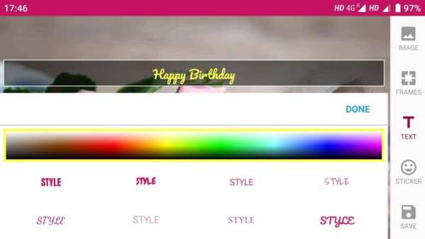 Natural Photo Frame screenshot 2