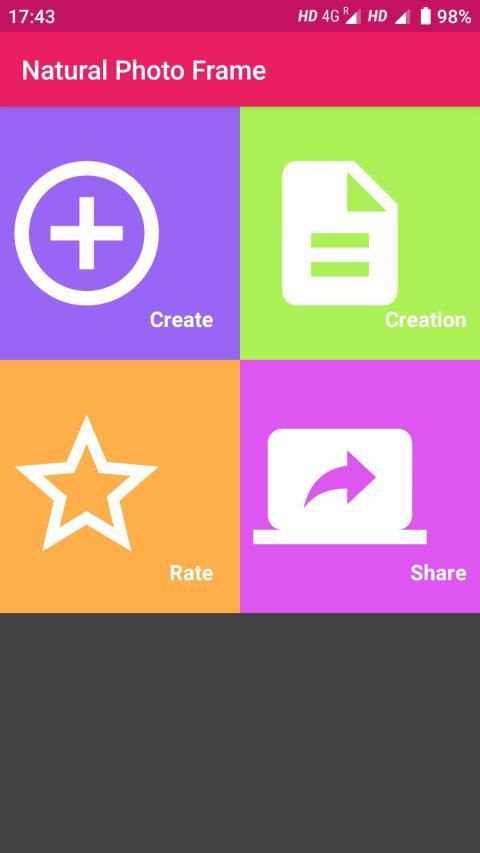 Natural Photo Frame screenshot 6