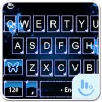 Mid Night Butterfly Keyboard