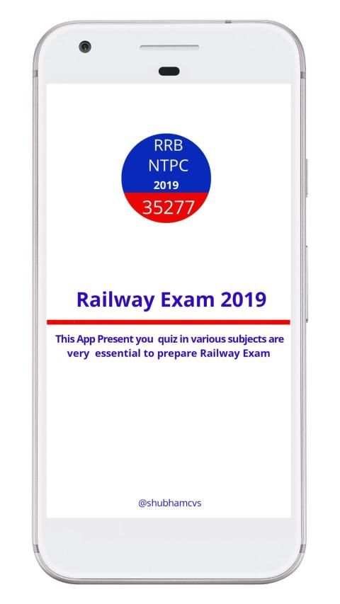 RRB NTPC Exam in Hindi 2019 screenshot 2