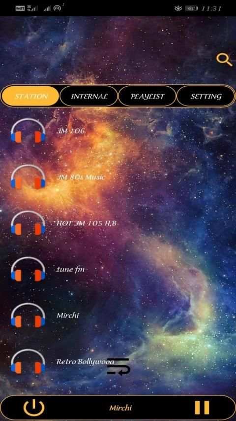 Music station & Audio player screenshot 2