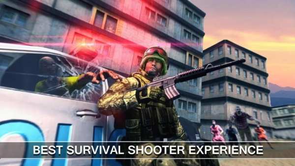 Zombie Hunter Battleground War: Offline FPS screenshot 11
