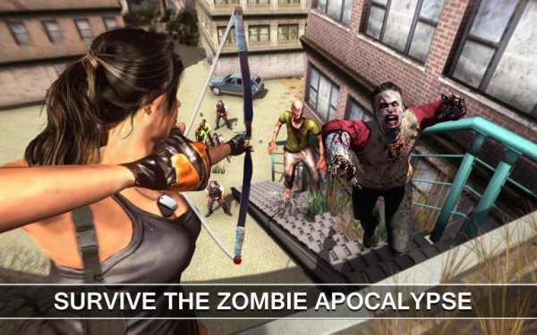 Zombie Hunter Battleground War: Offline FPS screenshot 5