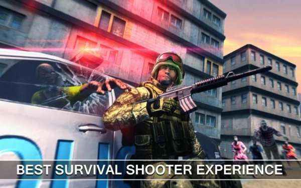 Zombie Hunter Battleground War: Offline FPS screenshot 7