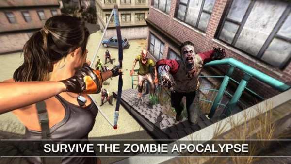 Zombie Hunter Battleground War: Offline FPS screenshot 16