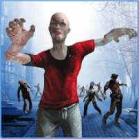 Zombie Hunter Battleground War: Offline FPS logo