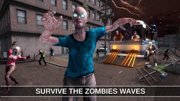Zombie Hunter Battleground War: Offline FPS screenshot 9