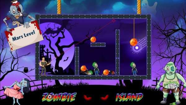 Zombie Island screenshot 2