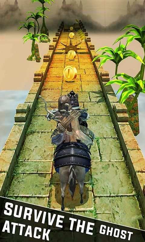 Temple Archer Run - Dead Man Army स्क्रीनशॉट 22