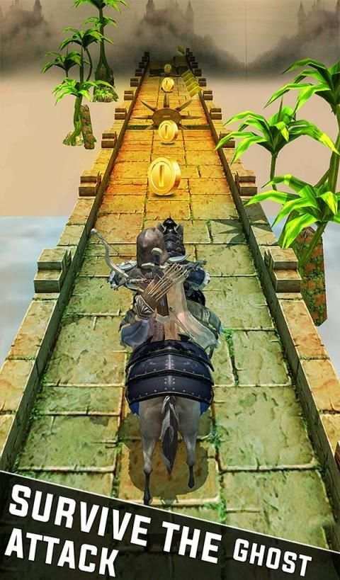 Temple Archer Run - Dead Man Army स्क्रीनशॉट 6