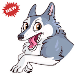 * WAStickerApps Perros y Perritos आइकन