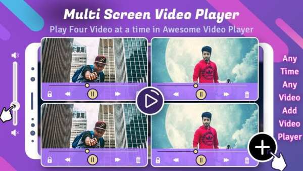 Multi Screen Video Player स्क्रीनशॉट 4